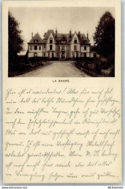39700 La Barre - Schloss - 51795479