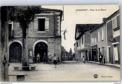 40310 Gabarret - Place de la Mairie - 51398290