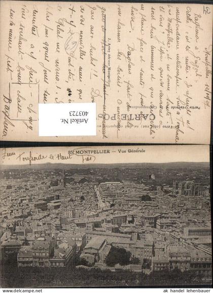 403723,Languedoc-Roussillon Herault Montpellier Vue Generale Totale