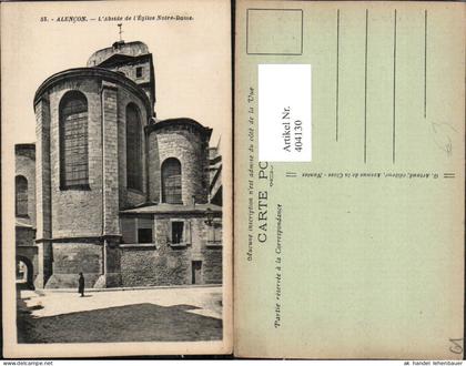 404130,Basse-Normandie Orne Alencon l'Eglise Notre-Dame Kirche