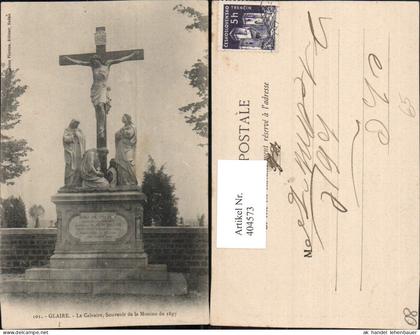 404573,Champagne-Ardenne Ardennes Glaire Le Calvaire Kalvarienberg Kruzifix