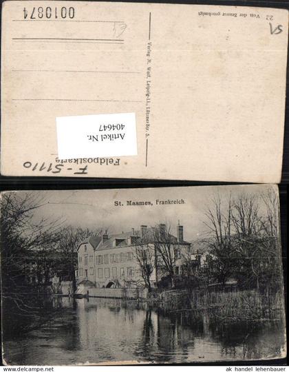 404647,Champagne-Ardenne Marne St. Masmes Schloss