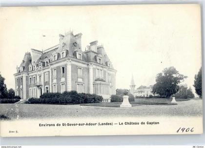 40500 Saint-Sever - Le Chateau de Captan - 50806277