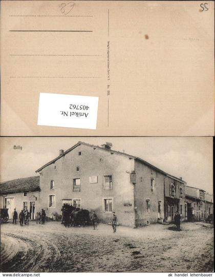 405762,Lothringen Meuse Billy Gebäude