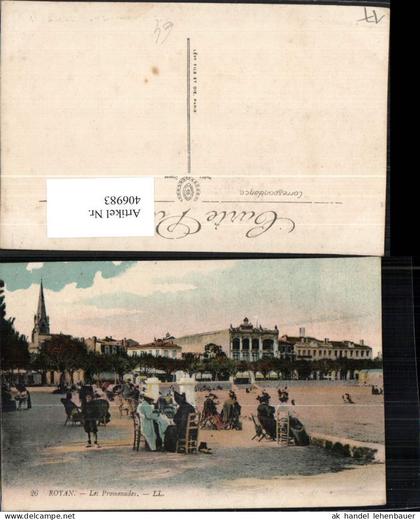 406983,Poitou-Charentes Charente-Maritime Royan Les Promenades