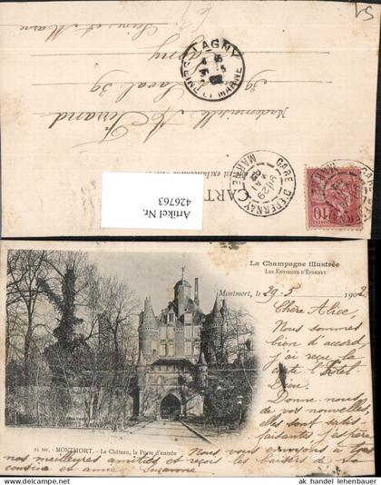 426763,Champagne-Ardenne Marne Montmort Le Chateau Schloss
