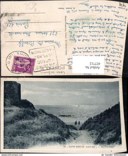 427712,Pays de la Loire Loire-Atlantique Saint Brevin La Courance Strand