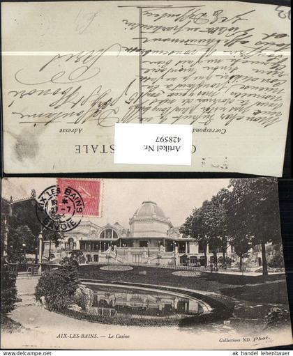 428597,Rhone-Alpes Savoie Aix-les-Bains Le Casino