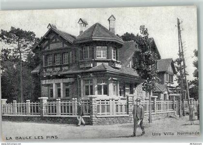 44500 La Baule-Escoublac Künstlerkarte La Baule les Pins Une Villa Norma... - 39473958
