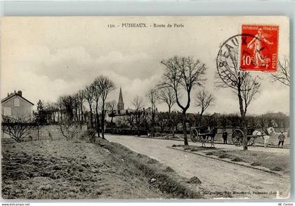 45390 Puiseaux 1914 - Route de Paris - 13136898