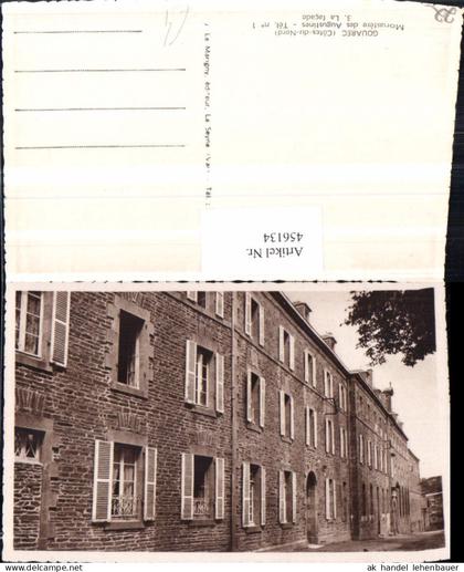 456134,Bretagne Cote-Amor Gouarec Monastere des Augustines Kloster