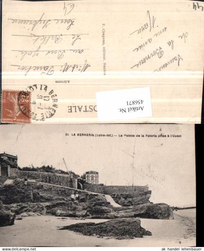 456871,Pays de la Loire Loire-Atlantique La Bernerie Pointe de la Patorie Küste