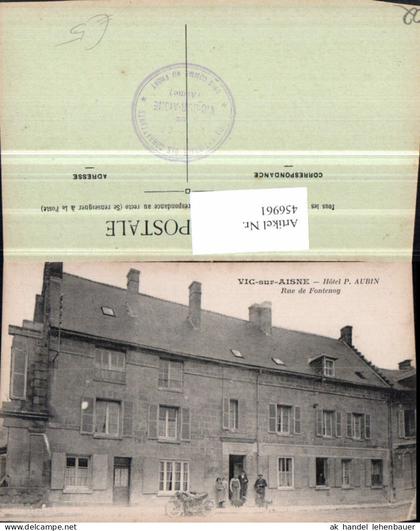 456961,Picardie Aisne Vic-sur-Aisne Hotel P. Aubin