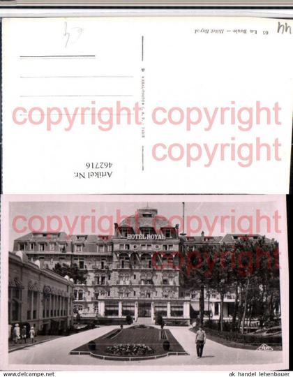 462716,Pays de la Loire Loire-Atlantique La Baule Hotel Royal