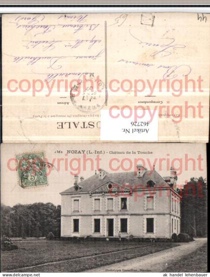 462726,Pays de la Loire Loire-Atlantique Nozay Chateau de la Touche Schloss