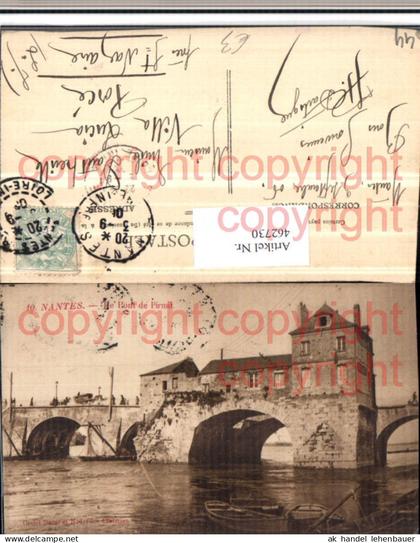 462730,Pays de la Loire Loire-Atlantique Nantes Pont de Pirmit Brücke