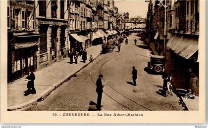 50100 Cherbourg-Octeville - La Rue Albert-Mathieu - 51633223