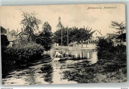 51490 Betheniville 1915 - Ruderboot - 39478987