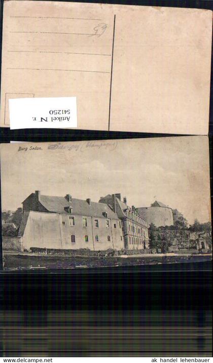 541250 France Champagne-Ardenne Sedan Burg Sedan
