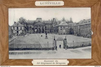 54300 Luneville - Lunéville (Frankreich) Kaserne Leporello I-II - 55095371