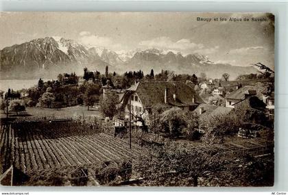 54450 Montreux - Baugy et les Alpes de Savoie - 13172610