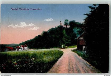 54480 Cirey-sur-Vezouze 1916 - Schloss Chatillon - 39471432