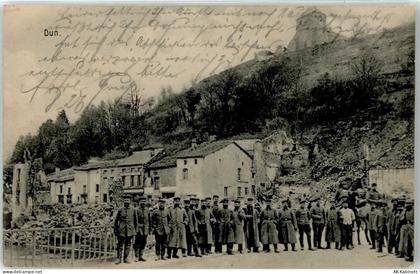 55110 Dun-sur-Meuse - Feldpost Soldaten - 51637368