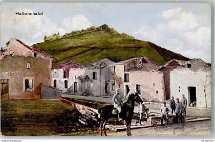 55210 Vigneulles-les-Hattonchatel - Berittener Soldat Uniform - 39471148