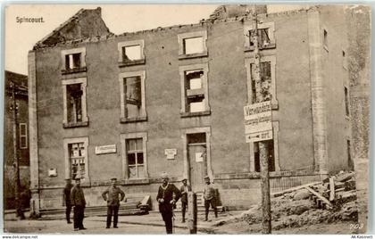 55230 Spincourt - zerschossenes Haus - 51637497