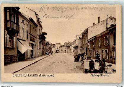 57170 Chateau-Salins 1915 Gebrauchsspuren Solvay Straße - 10651247