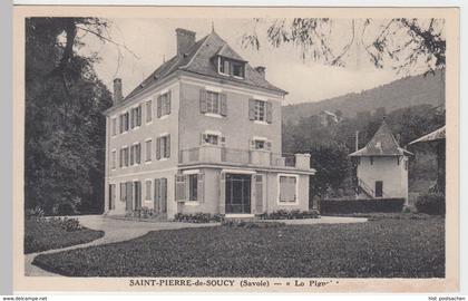 (57266) AK Saint-Pierre-de-Soucy, Savoie, "Lo Pign." 1938