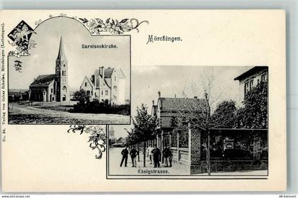 57340 Morhange Mörchingen - Garnisionkirche Königstraße - 52214757