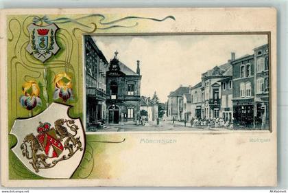 57340 Morhange Mörchingen - Marktplatz - 52214883