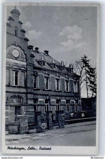 57340 Morhange Mörchingen - Postamt - 51428054