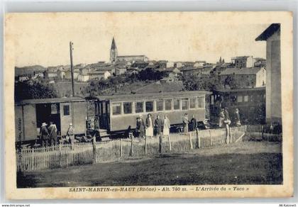 58130 Saint-Martin-dHeuille - Bahnhof - 51056124