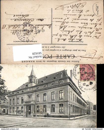 581628,France Belfort L Hotel de Ville