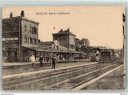 59113 Seclin - Bahnhof Eisenbahn - 13957310