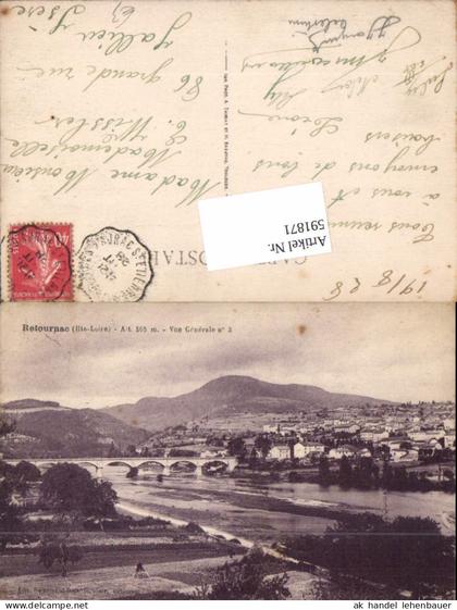 591871,Retournac Haute Loire