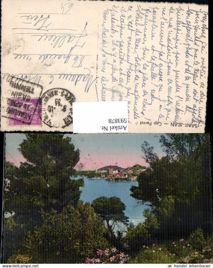 593878,Saint-Jean Cap Ferrat France