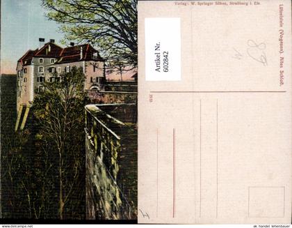 602842,La Petite-Pierre Lützelstein Vogesen Altes Schloss France