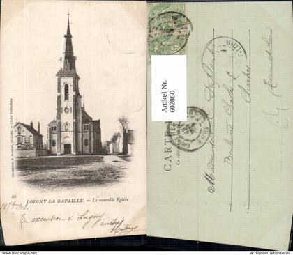 602860,Loigny la Bataille La nouvelle Eglise Kirche France