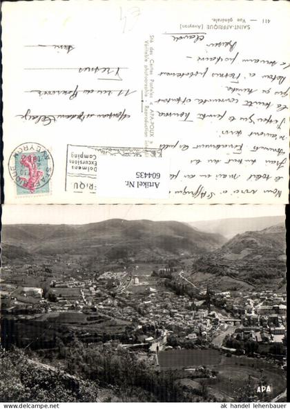 604435,Foto Ak Saint-Affrique Aveyron Vue generale France