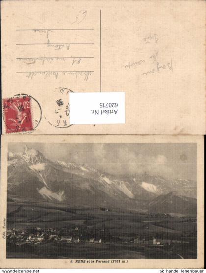 620715,Mens et le Ferrand France