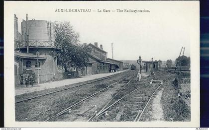 62390 Auxi-le-Chateau - Bahnhof - 51630427
