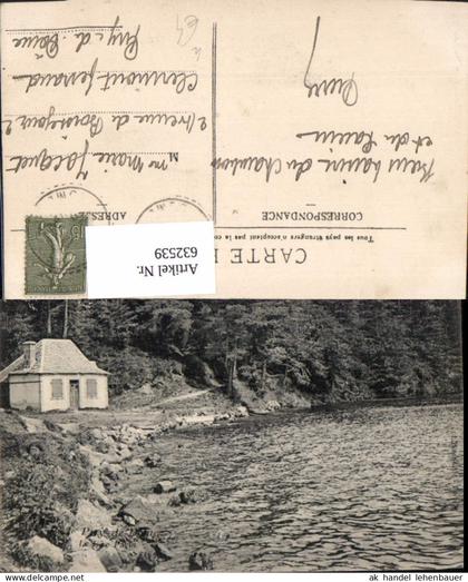 632539,Puy-de-Dome Le Lac Pavin Besse-et-Saint-Anastaise France