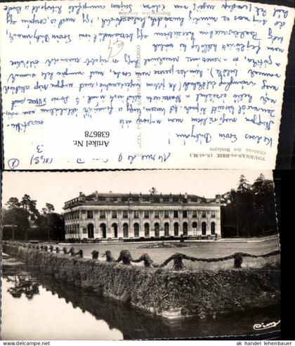 638678,Foto Ak Tournan-en-Brie Chateau des Boulayes Schloss France