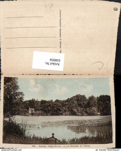 638959,Cerizay Deux-Sevres La Chaussee de l Etang France