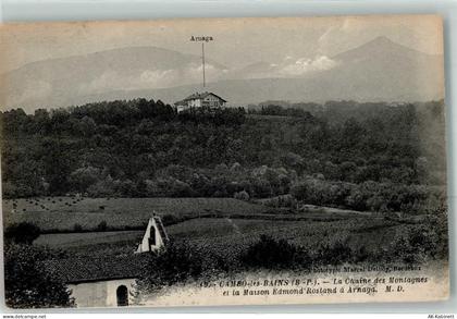 64250 Cambo-les-Bains - La Chaine des Montagnes etla Maison Edmond Rosta... - 39473975