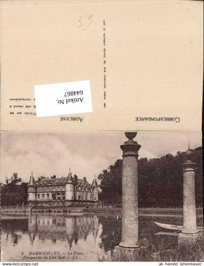 644867,Rambouillet Yvelines Chateau