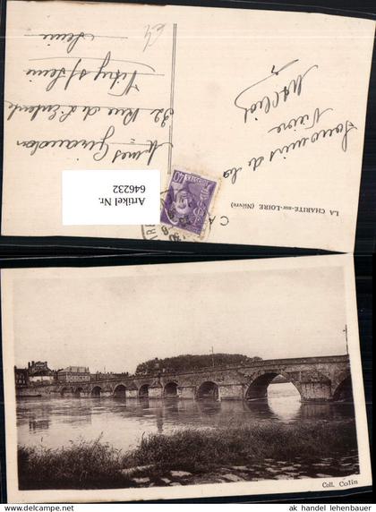 646232,La Charite-sur-Loire Nievre Brücke France